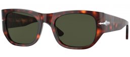 Gafas de Sol - Persol - PO3308S - 24/31 HAVANA // GREEN