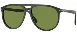 Lunettes de soleil - Persol - PO3311S - 11884E  DARK GREEN // GREEN