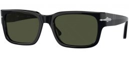 Gafas de Sol - Persol - PO3315S - 95/31  BLACK // GREEN