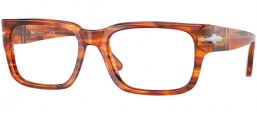 Lunettes de vue - Persol - PO3315V - 1157  STRIPED BROWN