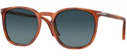 Gafas de Sol - Persol - PO3316S - 96/S3 TERRA DI SIENA // BLUE GRADIENT POLARIZED