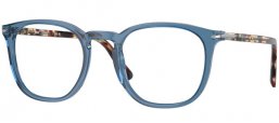 Monturas - Persol - PO3318V - 1202  TRANSPARENT NAVY BLUE