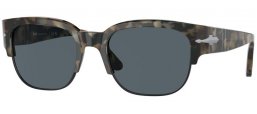 Gafas de Sol - Persol - PO3319S TOM - 1071R5  BROWN TORTOISE // BLUE