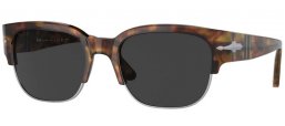 Gafas de Sol - Persol - PO3319S TOM - 108/48 CAFFE // BLACK POLARIZED