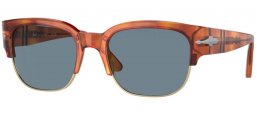 Gafas de Sol - Persol - PO3319S TOM - 96/56 TERRA DI SIENA // BLUE