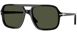 Gafas de Sol - Persol - PO3328S - 95/31 BLACK // GREEN