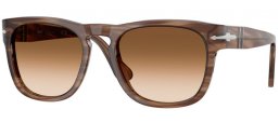 Gafas de Sol - Persol - PO3333S ELIO - 120851  STRIPED BROWN // BROWN GRADIENT