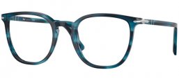 Monturas - Persol - PO3338V - 1193 STRIPED BLUE