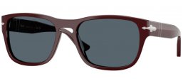 Gafas de Sol - Persol - PO3341S - 1241R5  BORDEAUX // BLUE