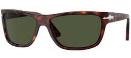 Sunglasses - Persol - PO3342S - 24/31 HAVANA // GREEN