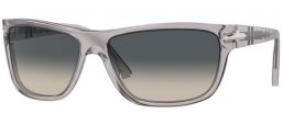 Sunglasses - Persol - PO3342S - 309/71 TRANSPARENT GREY // GREY GRADIENT