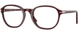 Monturas - Persol - PO3343V - 1241 OPAL BORDEAUX
