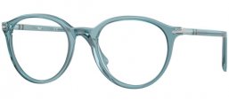 Monturas - Persol - PO3353V - 1204 TRANSPARENT BLUE