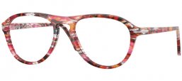 Lunettes de vue - Persol - PO3371V LYNN - 1220  KHAKI CYCLAMEN