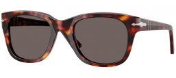 Lunettes de soleil - Persol - PO3372S - 24/B1  HAVANA // DARK GREY