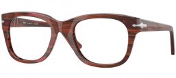 Frames - Persol - PO3372V - 1223  STRIPED BURGUNDY