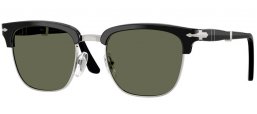 Gafas de Sol - Persol - PO3375S - 95/58 BLACK // GREEN POLARIZED