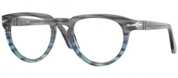 Lunettes de vue - Persol - PO3377V - 1205  STRIPED GREY