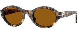 Gafas de Sol - Persol - PO3378S LORIS - 107133  TORTOISE BROWN // BROWN