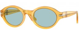 Gafas de Sol - Persol - PO3378S LORIS - 204/56 HONEY // BLUE VINTAGE