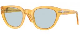 Lunettes de soleil - Persol - PO3379S - 204/56 HONEY // BLUE VINTAGE