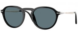 Gafas de Sol - Persol - PO3383S - 95/3R BLACK // DARK GREY POLARIZED
