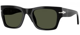 Gafas de Sol - Persol - PO3384S - 95/31 BLACK // GREEN