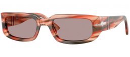 Gafas de Sol - Persol - PO3385S MEL - 123353  STRIPED RED GREEN // VIOLET