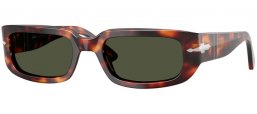 Gafas de Sol - Persol - PO3385S MEL - 24/31 HAVANA // GREEN