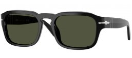 Gafas de Sol - Persol - PO3386S - 95/31 BLACK // GREEN