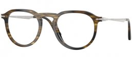 Monturas - Persol - PO3387V PIER - 1237  STRIPED BLACK OLIVE GREEN