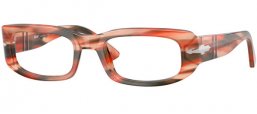 Monturas - Persol - PO3388V - 1233  STRIPED RED GREEN