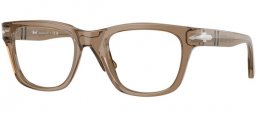 Monturas - Persol - PO3389V CECIL - 1228  TRANSPARENT BROWN