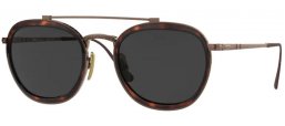 Sunglasses - Persol - PO5008ST - 801648 BROWN // BLACK ANTIREFLECTION POLARIZED
