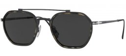 Sunglasses - Persol - PO5010ST - 801548 BLACK // BLACK ANTIREFLECTION POLARIZED