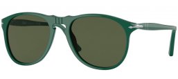 Sunglasses - Persol - PO9649S - 117131 PLAIN GREEN // GREEN