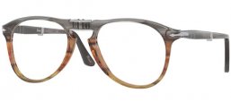 Monturas - Persol - PO9714VM - 1137 OPAL BROWN EMBEDDING