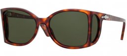 Sunglasses - Persol - PO0005 - 24/31 HAVANA // GREEN