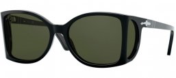 Gafas de Sol - Persol - PO0005 - 95/31 BLACK // GREEN