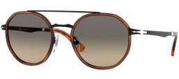 Gafas de Sol - Persol - PO2456S - 109432 BLACK BROWN // GREY GRADIENT