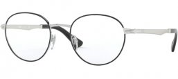 Frames - Persol - PO2460V - 1074 SILVER BLACK