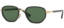 Gafas de Sol - Persol - PO2471S - 109758 BLACK // GREEN POLARIZED