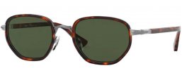 Gafas de Sol - Persol - PO2471S - 513/31 HAVANA // GREEN