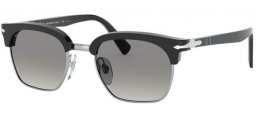 Gafas de Sol - Persol - PO3199S - 1106M3 SILVER BLACK // GREY GRADIENT DARK GREY POLARIZED