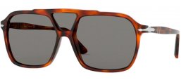 Sunglasses - Persol - PO3223S - 1101R5 TORTOISE BROWN // GREY