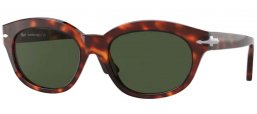 Lunettes de soleil - Persol - PO3250S - 24/31 HAVANA // GREEN