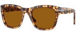 Sunglasses - Persol - PO3313S - 105633  BEIGE BROWN TORTOISE // BROWN