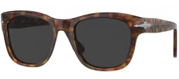 Lunettes de soleil - Persol - PO3313S - 108/48 COFFEE // BLACK POLARIZED