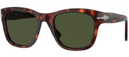 Gafas de Sol - Persol - PO3313S - 24/31 HAVANA // GREEN