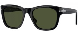 Gafas de Sol - Persol - PO3313S - 95/31 BLACK // GREEN